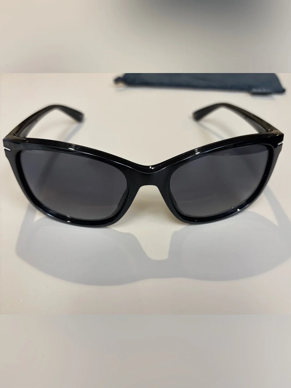 Oakley Black Polarized Sunglasses - Classic UV Protection
